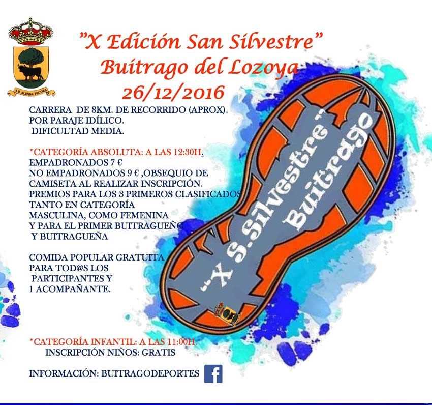 X -Edicion San Silvestre 16