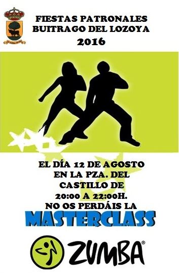 Zumba Fiestas patronales 2016