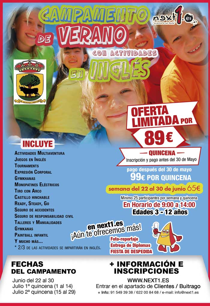 CAMPAMENTO BUITRAGO NEXT1.E