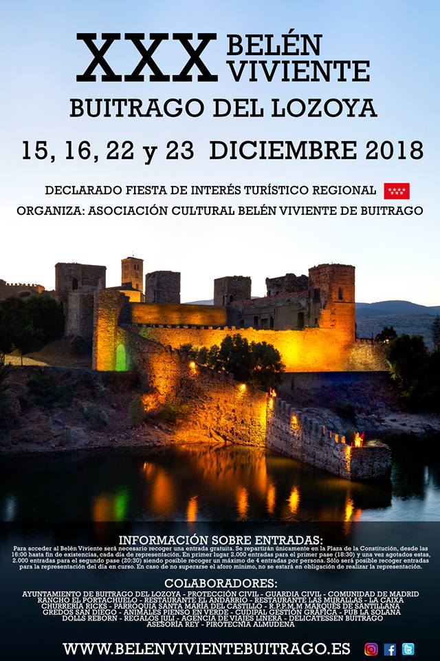 Belen viviente Buitrago 2018 1