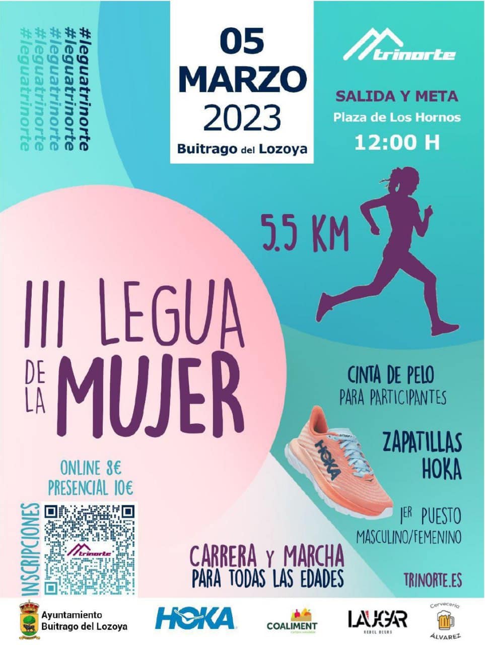 III LEGUA DE LA MUJER BUITRAGO 2023