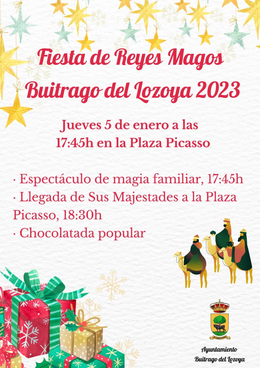 Reyes Magos 2023