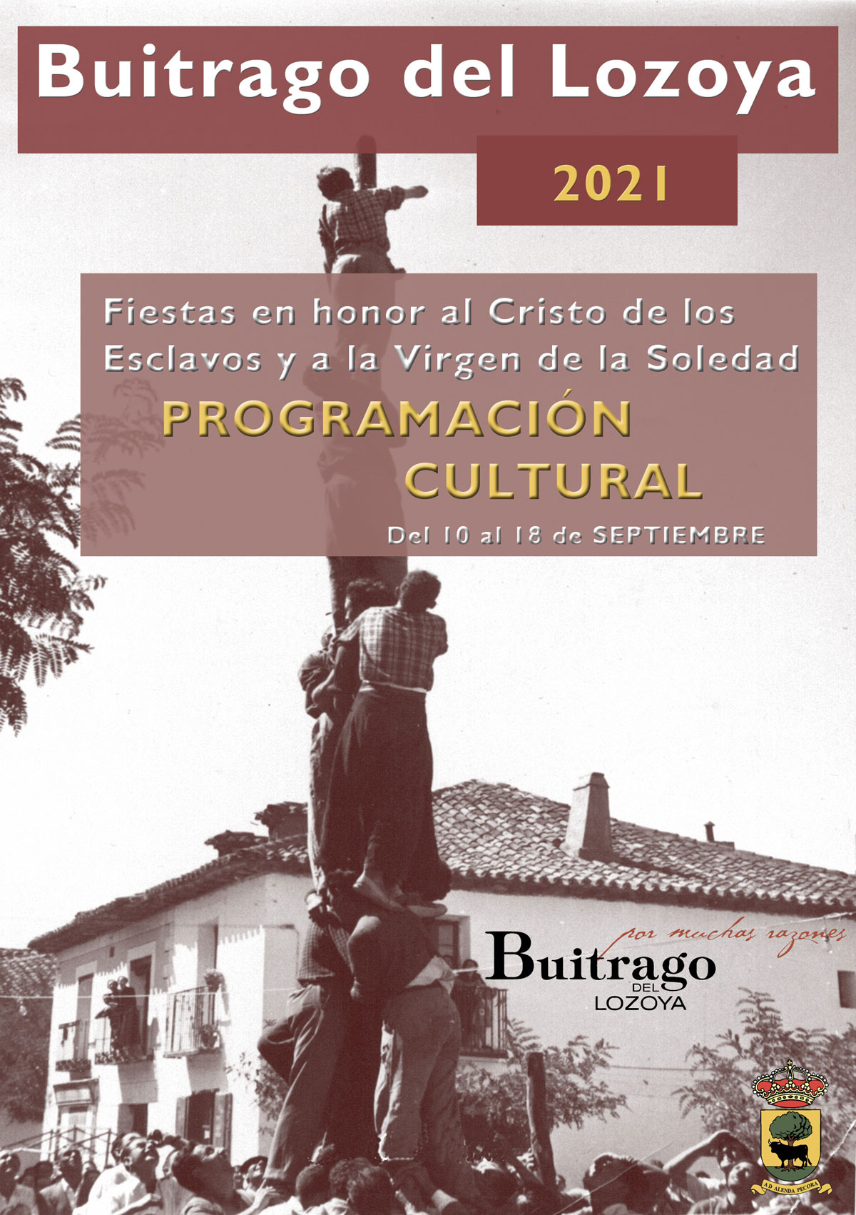 Programa Cultural Fiestas del Cristo 1