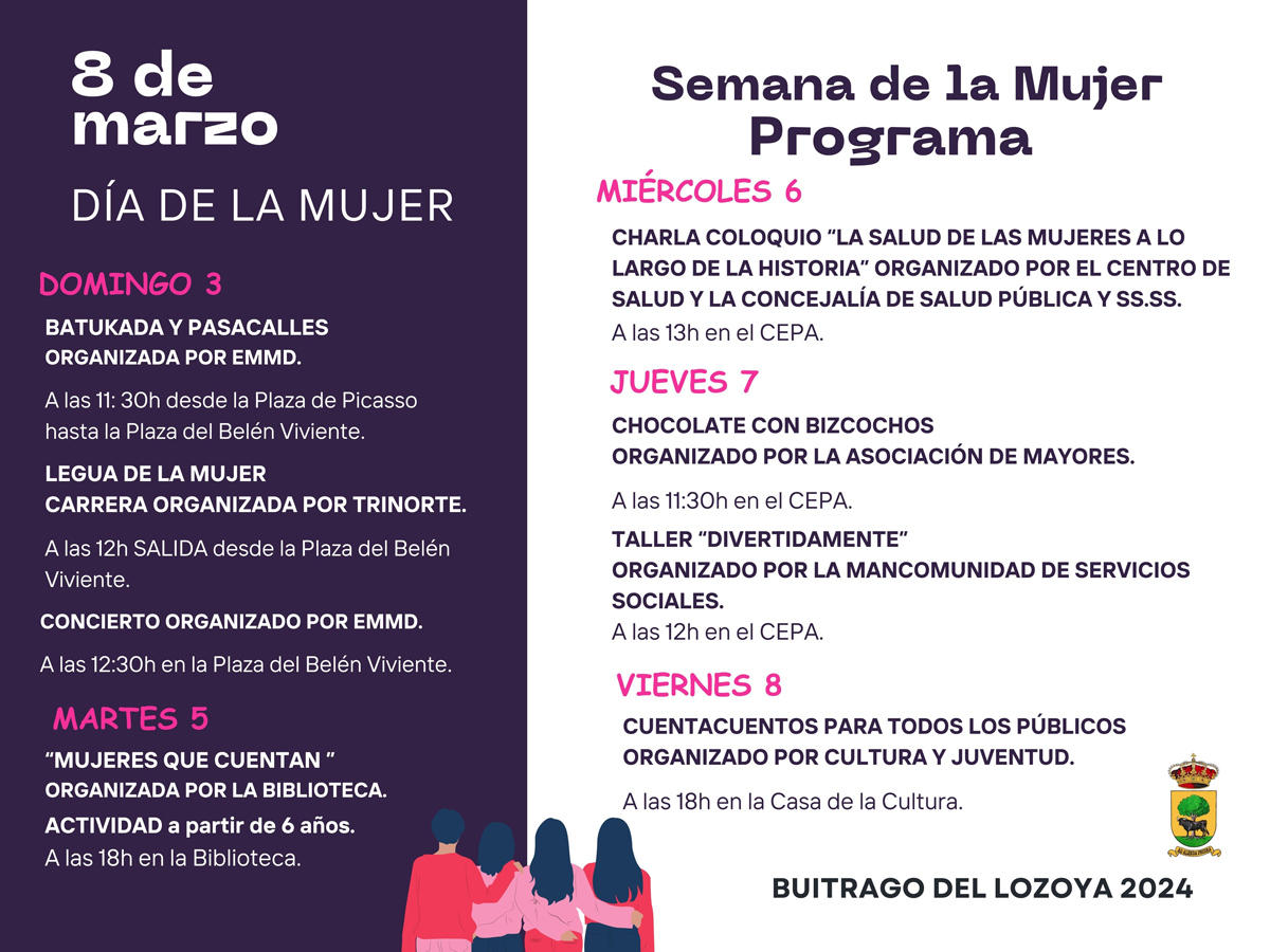 Programa 8 Marzo 24