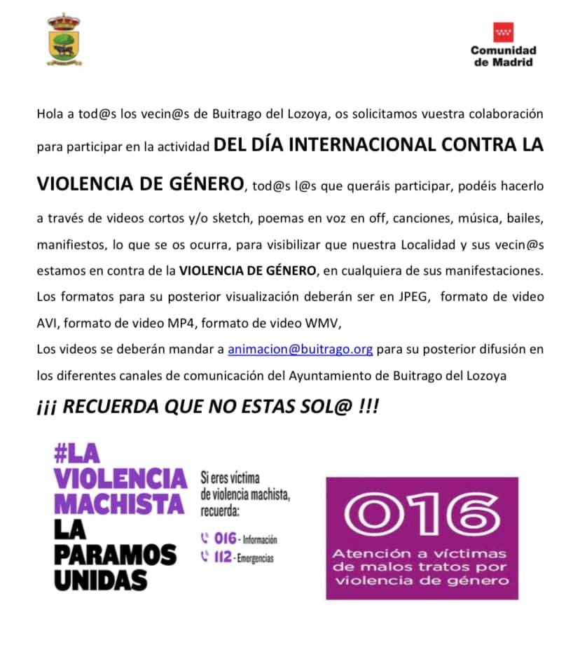 musica y letras contra la violencia 2