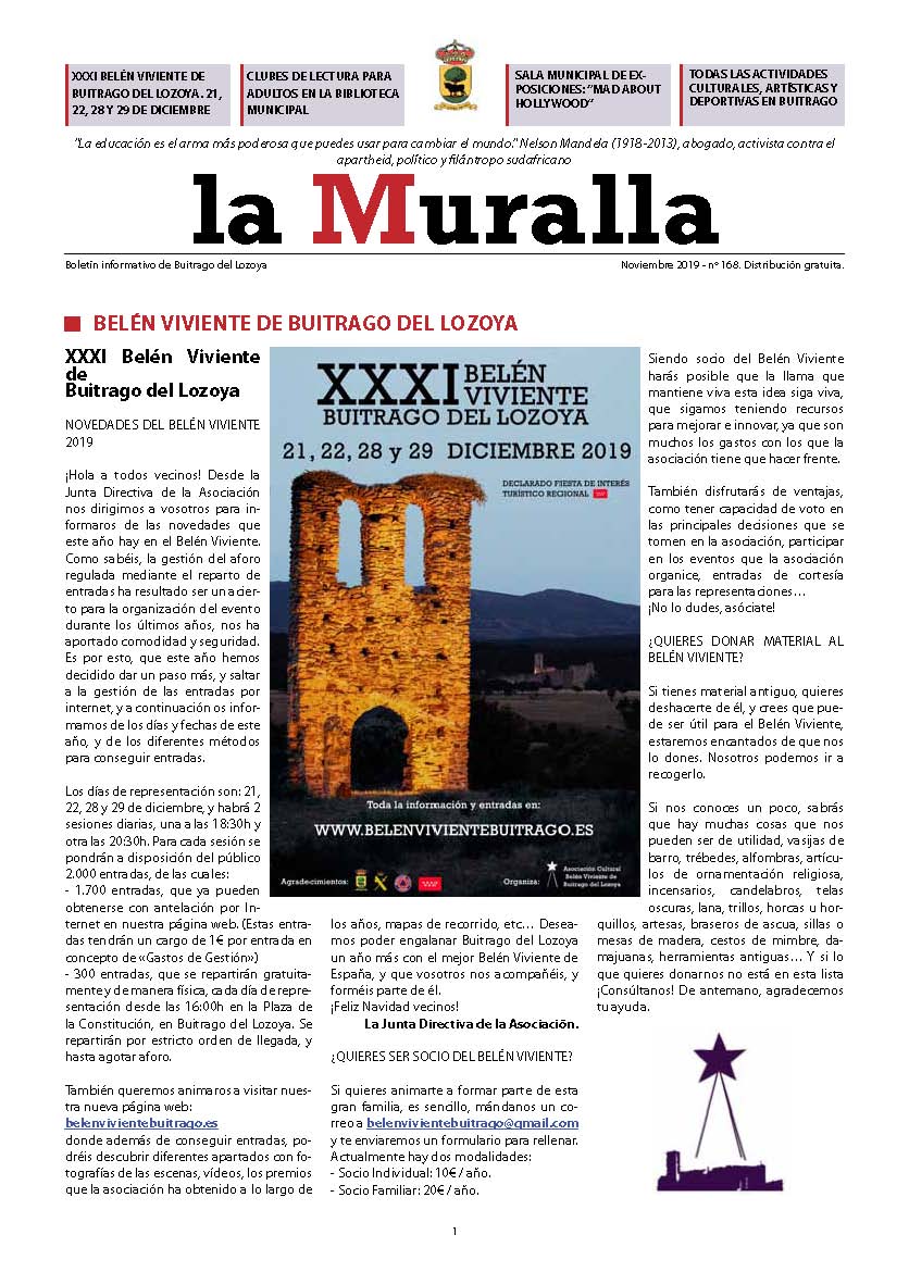 la muralla agosto 2019