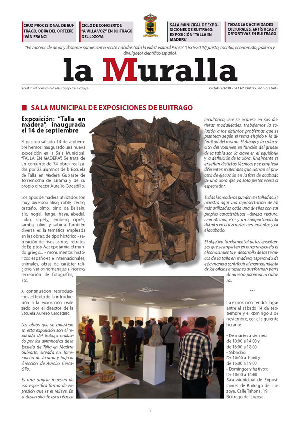 la muralla agosto 2019