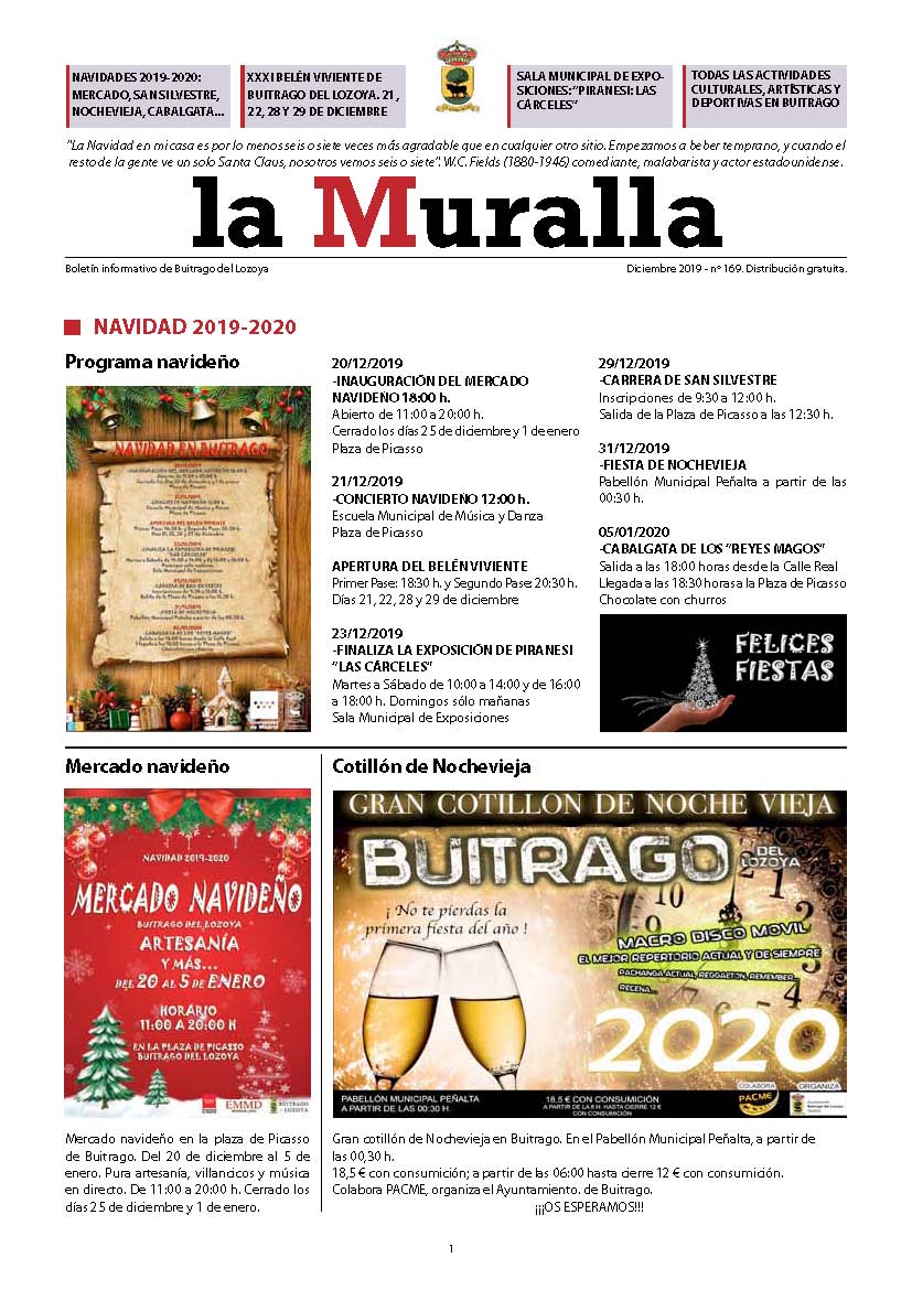 la muralla agosto 2019