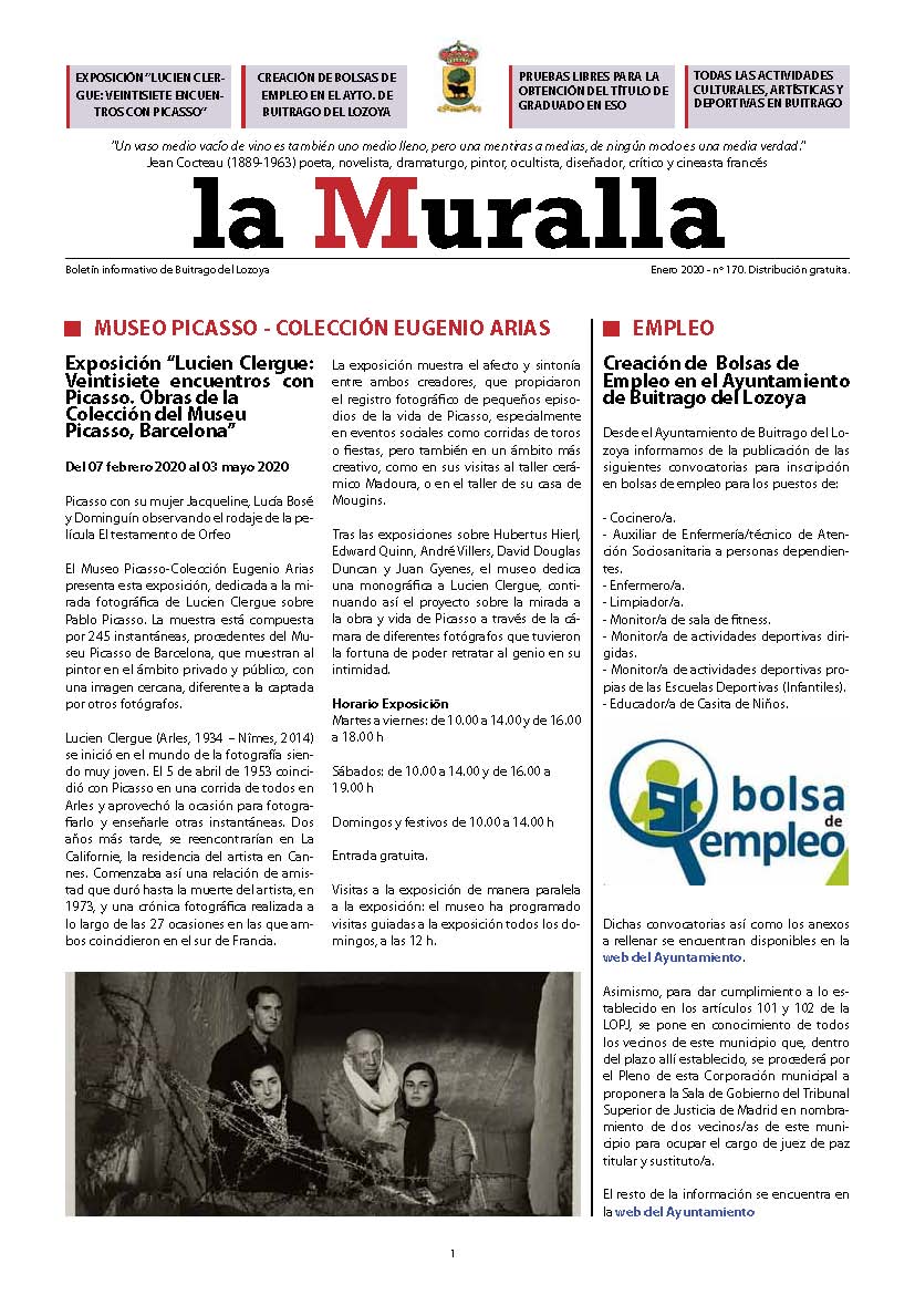 la muralla agosto 2019