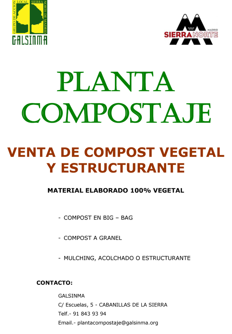CARTEL VENTA DE COMPOST