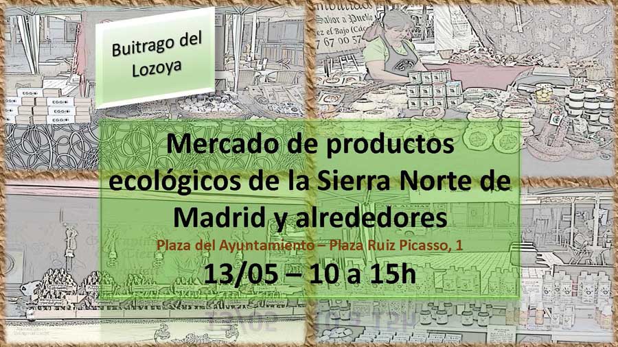 Mercado ecologico Buitrago mayo 2017