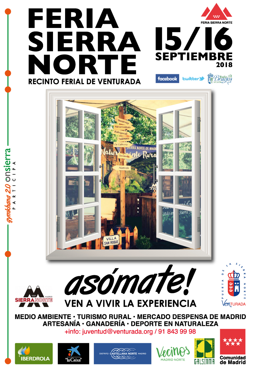 CartelFeriaSierraNorte2018