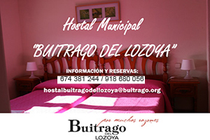 Hostal municipal Buitrago del Lozoya