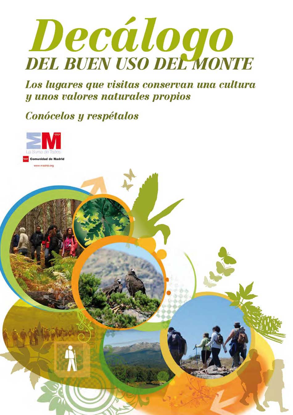 Decálogo del buen uso del monte