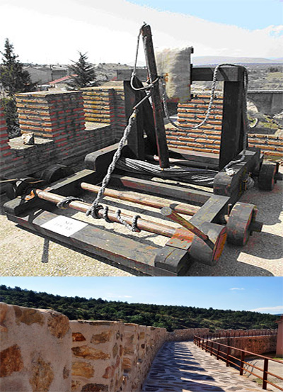 muralla-exposicion-dos-milenios-artilleria